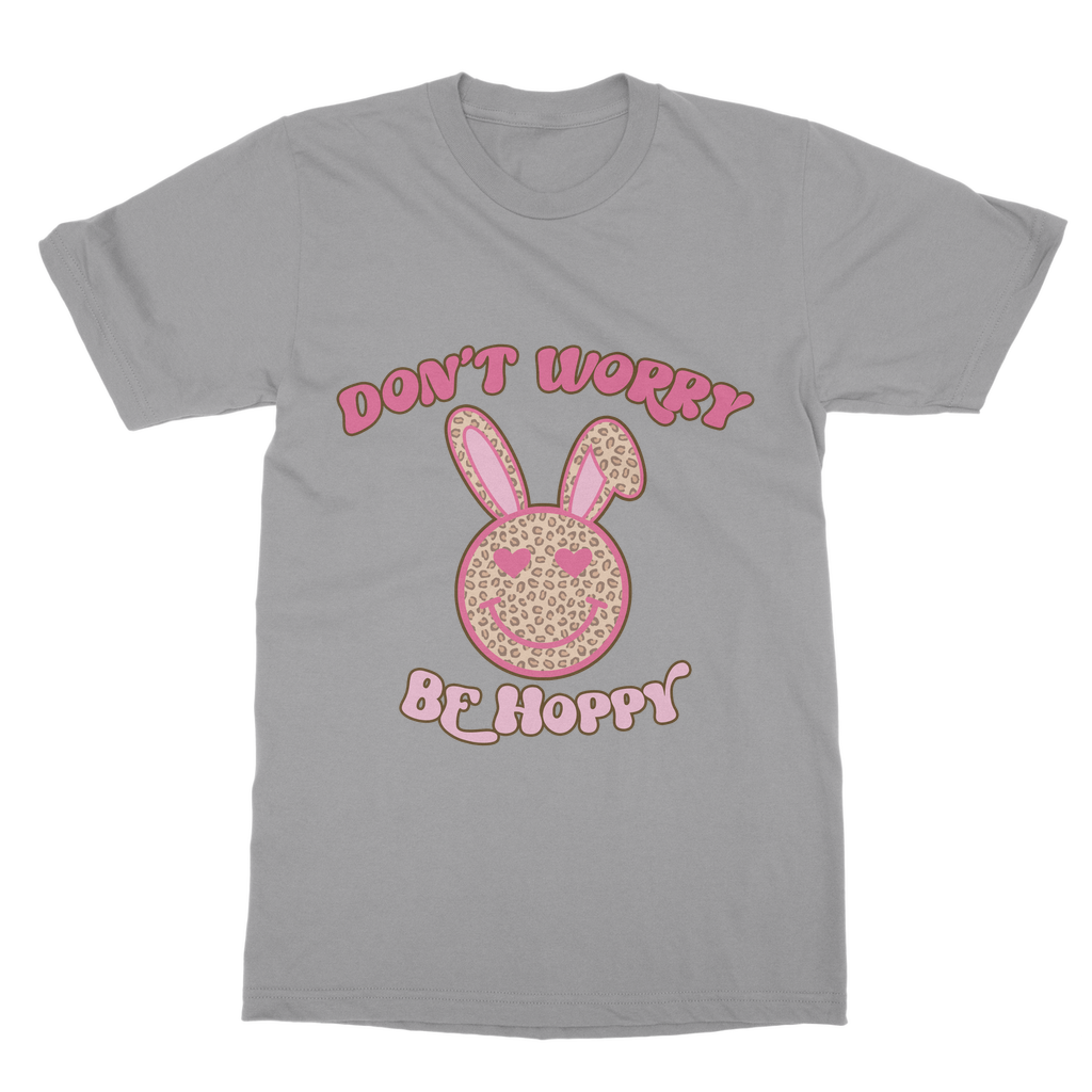 Don't worry be 'happy' T-Shirt Dress - DirectlyPersonalised