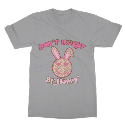 Don't worry be 'happy' T-Shirt Dress - DirectlyPersonalised