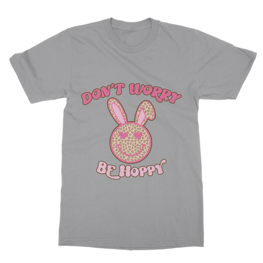 Don't worry be 'happy' T-Shirt Dress - DirectlyPersonalised