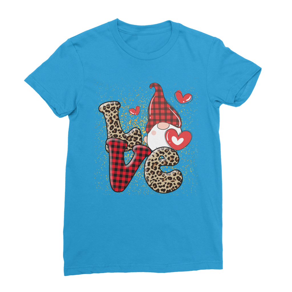 Ladies Valentine Design Classic Women's T-Shirt - DirectlyPersonalised