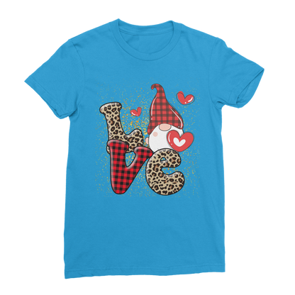 Ladies Valentine Design Classic Women's T-Shirt - DirectlyPersonalised