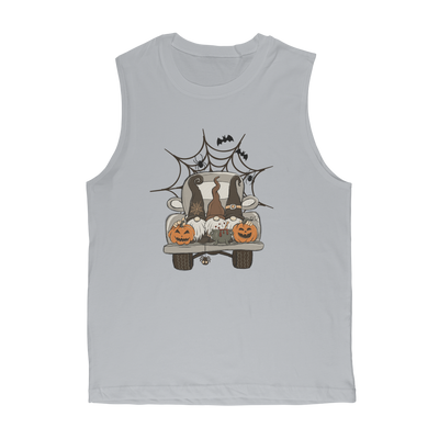 LETS GET SPOOKY Premium Adult Muscle Top