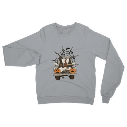 LETS GET SPOOKY Classic Adult Sweatshirt - DirectlyPersonalised