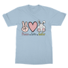 PEACE LOVE EASTER Classic Adult T-Shirt