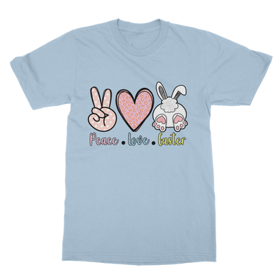 PEACE LOVE EASTER Classic Adult T-Shirt