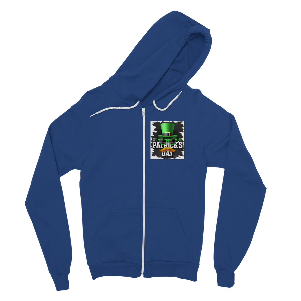 St Patricks Day Classic Adult Zip Hoodie - DirectlyPersonalised