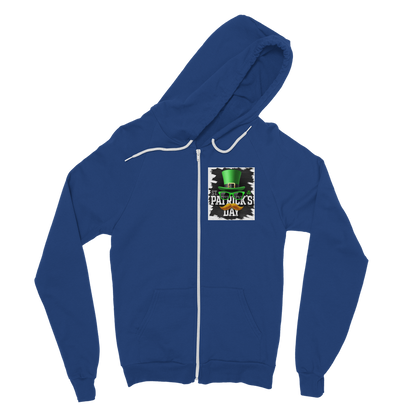 St Patricks Day Classic Adult Zip Hoodie - DirectlyPersonalised