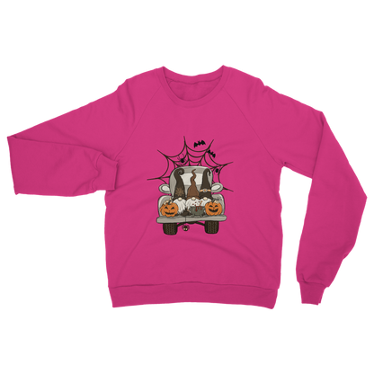 LETS GET SPOOKY Classic Adult Sweatshirt - DirectlyPersonalised