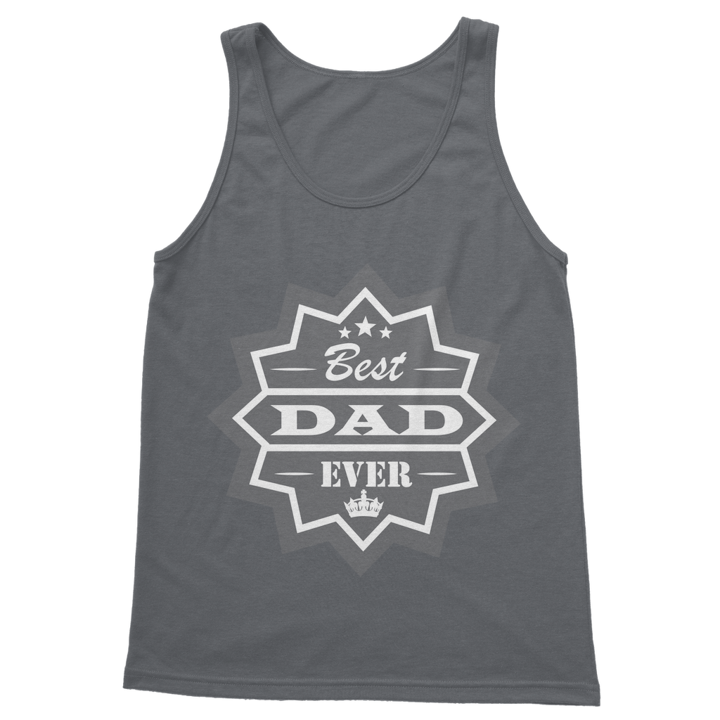 Best Dad Ever Classic Adult Vest Top - DirectlyPersonalised