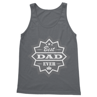 Best Dad Ever Classic Adult Vest Top - DirectlyPersonalised