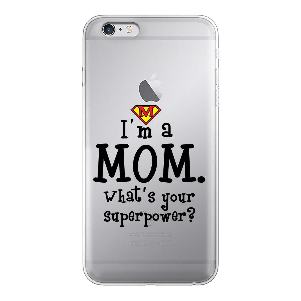 Mothers day Back Printed Transparent Hard Phone Case - DirectlyPersonalised