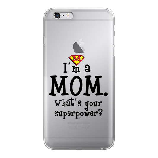 Mothers day Back Printed Transparent Hard Phone Case - DirectlyPersonalised