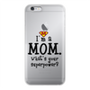 Mothers day Back Printed Transparent Hard Phone Case