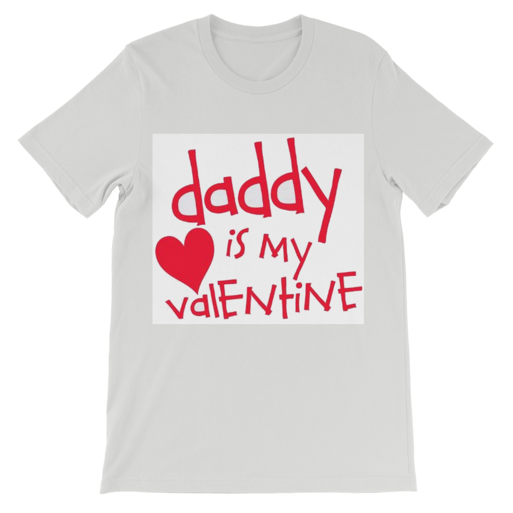 Daddy's my Valentine Premium Kids T-Shirt - DirectlyPersonalised