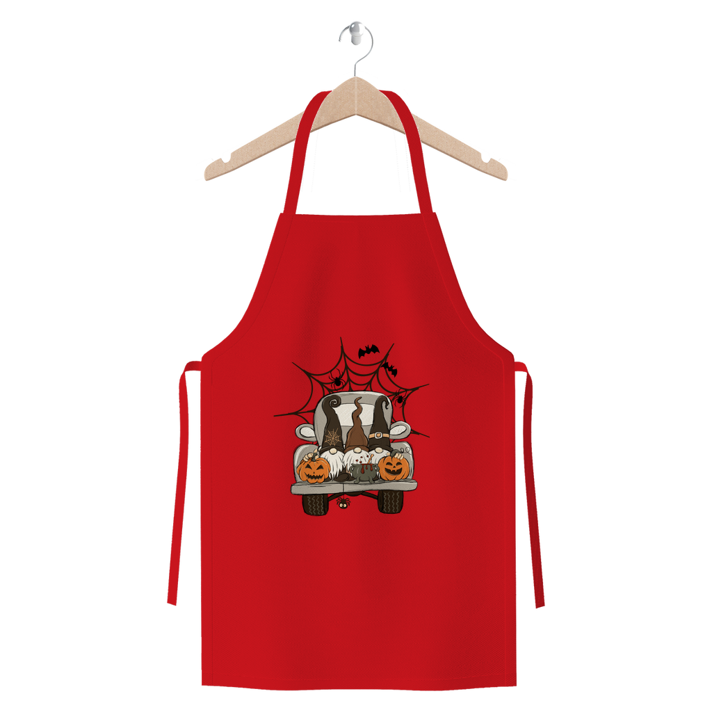 LETS GET SPOOKY Premium Jersey Apron - DirectlyPersonalised
