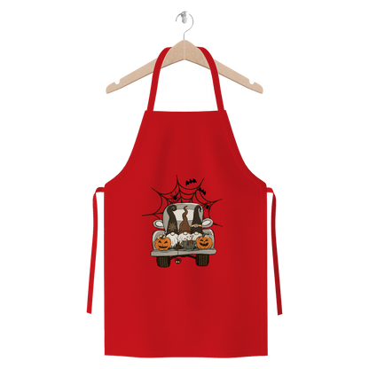 LETS GET SPOOKY Premium Jersey Apron - DirectlyPersonalised