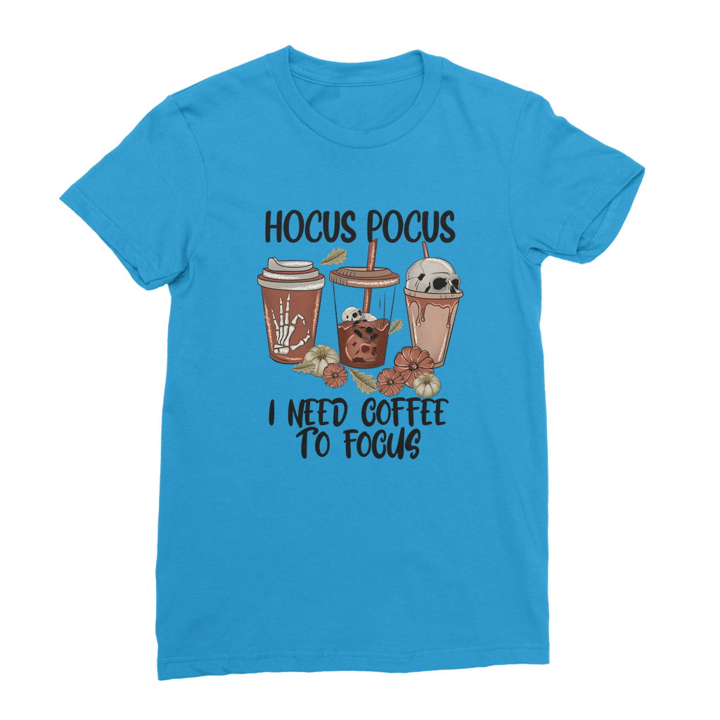 HOCUS POCUS -COFFEE DESIGN Classic Women's T-Shirt - DirectlyPersonalised