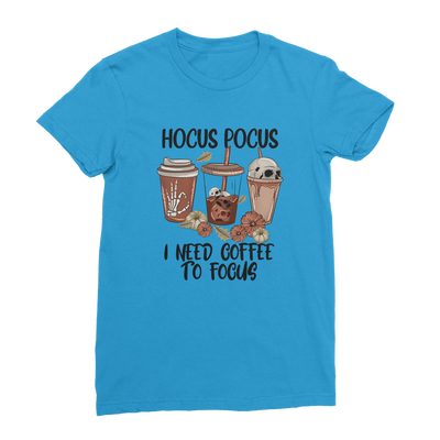 HOCUS POCUS -COFFEE DESIGN Classic Women's T-Shirt