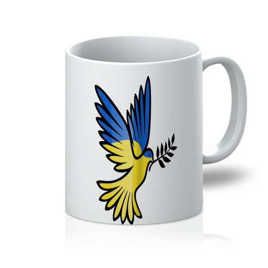 SUPPORT FOR UKRAINE 11oz Mug - DirectlyPersonalised