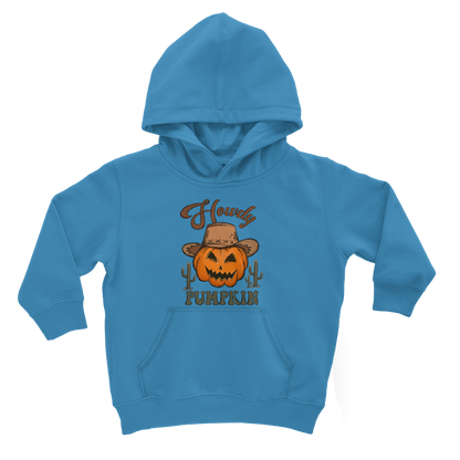 HOWDY PUMPKIN Classic Kids Hoodie - DirectlyPersonalised