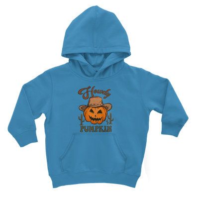 HOWDY PUMPKIN Classic Kids Hoodie