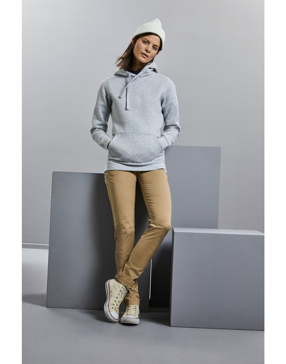 Ladies Authentic Snug Fit Hoody-Sports Hoody - DirectlyPersonalised