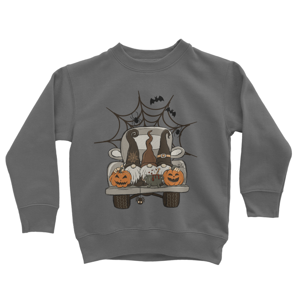LETS GET SPOOKY Classic Kids Sweatshirt - DirectlyPersonalised