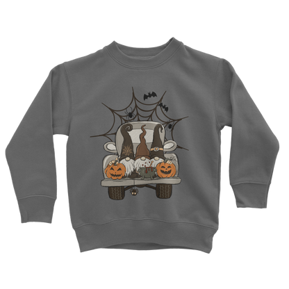 LETS GET SPOOKY Classic Kids Sweatshirt - DirectlyPersonalised