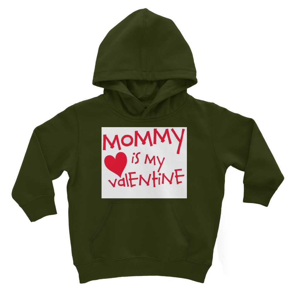 Mummys Valentine Classic Kids Hoodie - DirectlyPersonalised