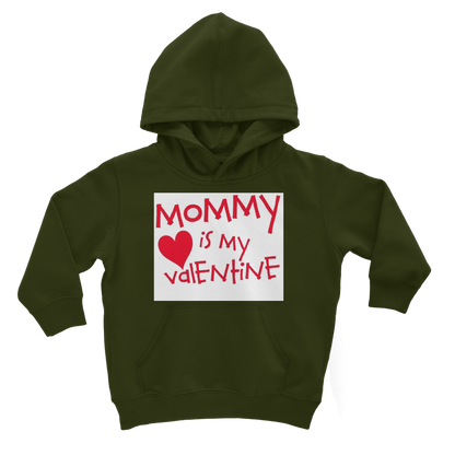 Mummys Valentine Classic Kids Hoodie - DirectlyPersonalised
