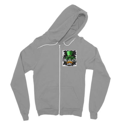 St Patricks Day Classic Adult Zip Hoodie - DirectlyPersonalised