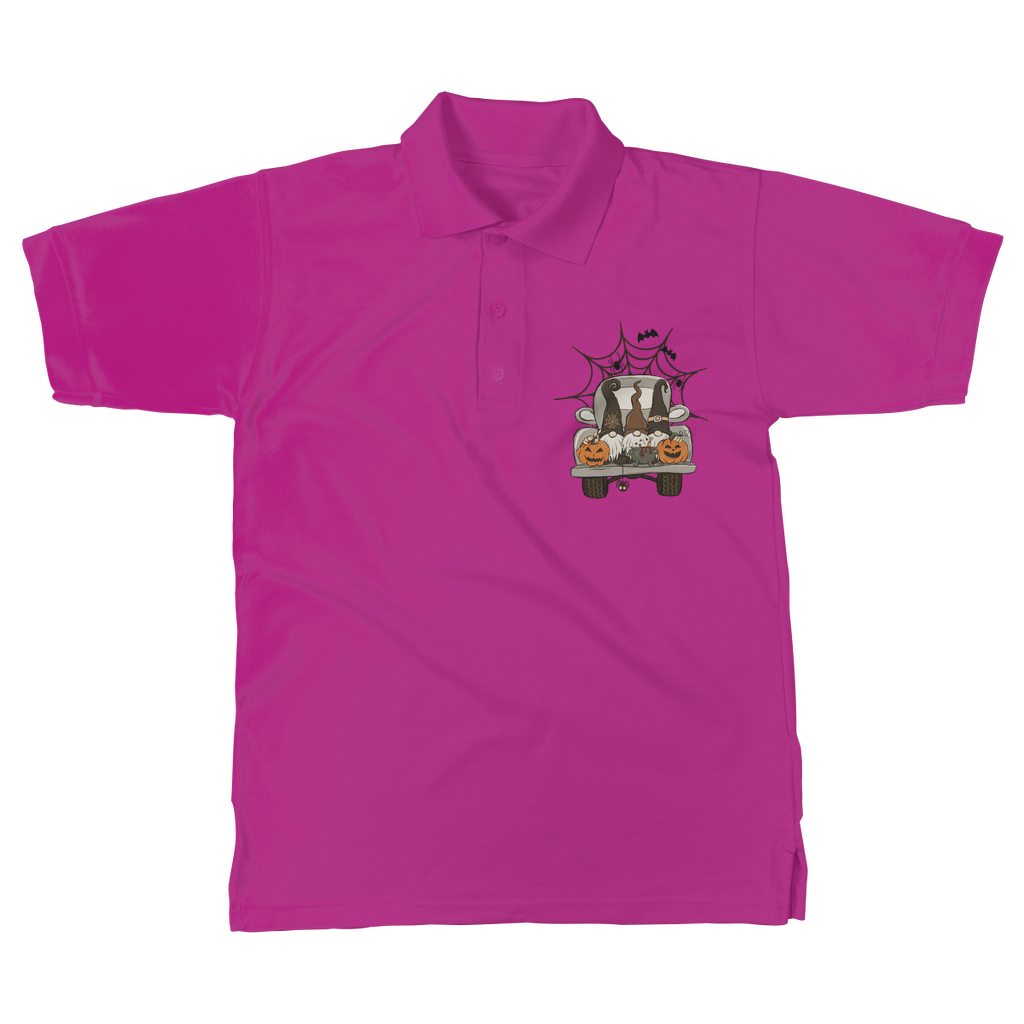 LETS GET SPOOKY Classic Women's Polo Shirt - DirectlyPersonalised