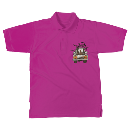 LETS GET SPOOKY Classic Women's Polo Shirt - DirectlyPersonalised