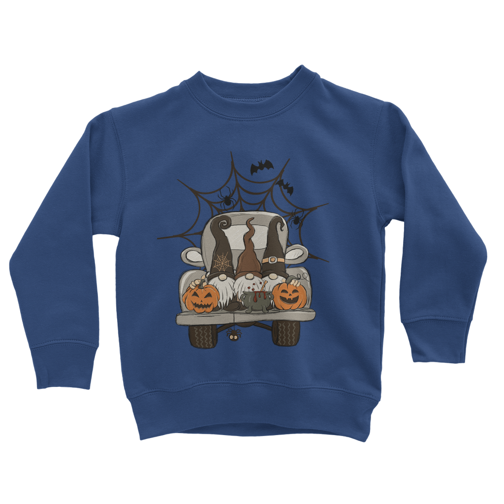 LETS GET SPOOKY Classic Kids Sweatshirt - DirectlyPersonalised