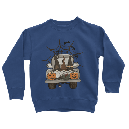 LETS GET SPOOKY Classic Kids Sweatshirt - DirectlyPersonalised