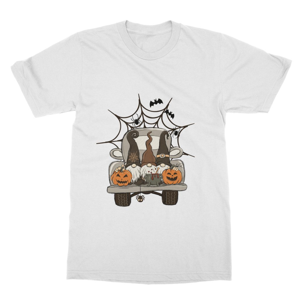 LETS GET SPOOKY T-Shirt Dress - DirectlyPersonalised