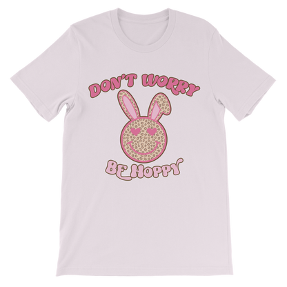 Don't worry be 'happy' Classic Kids T-Shirt - DirectlyPersonalised