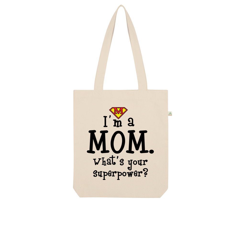 Mothers day Organic Tote Bag - DirectlyPersonalised