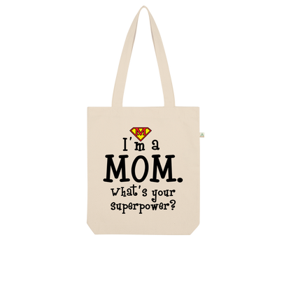 Mothers day Organic Tote Bag - DirectlyPersonalised
