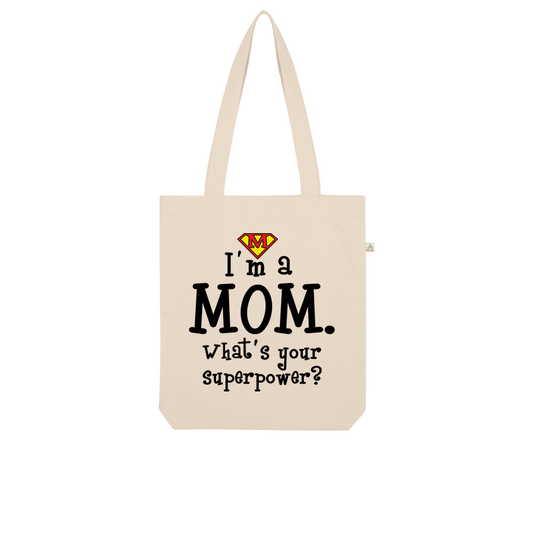 Mothers day Organic Tote Bag - DirectlyPersonalised