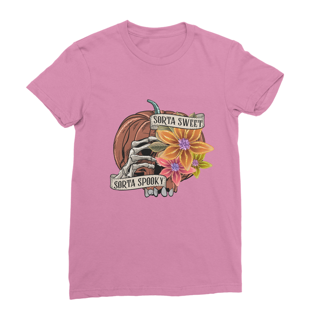 SORTA SWEET - SORTA SPOOKY Classic Women's T-Shirt - DirectlyPersonalised