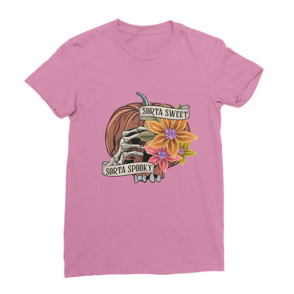 SORTA SWEET - SORTA SPOOKY Classic Women's T-Shirt - DirectlyPersonalised