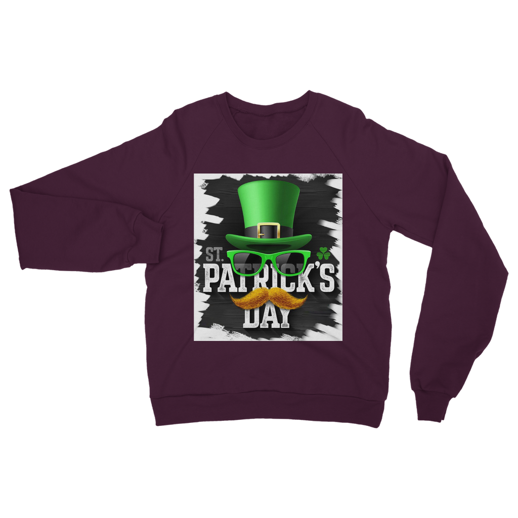 St Patricks Day Classic Adult Sweatshirt - DirectlyPersonalised