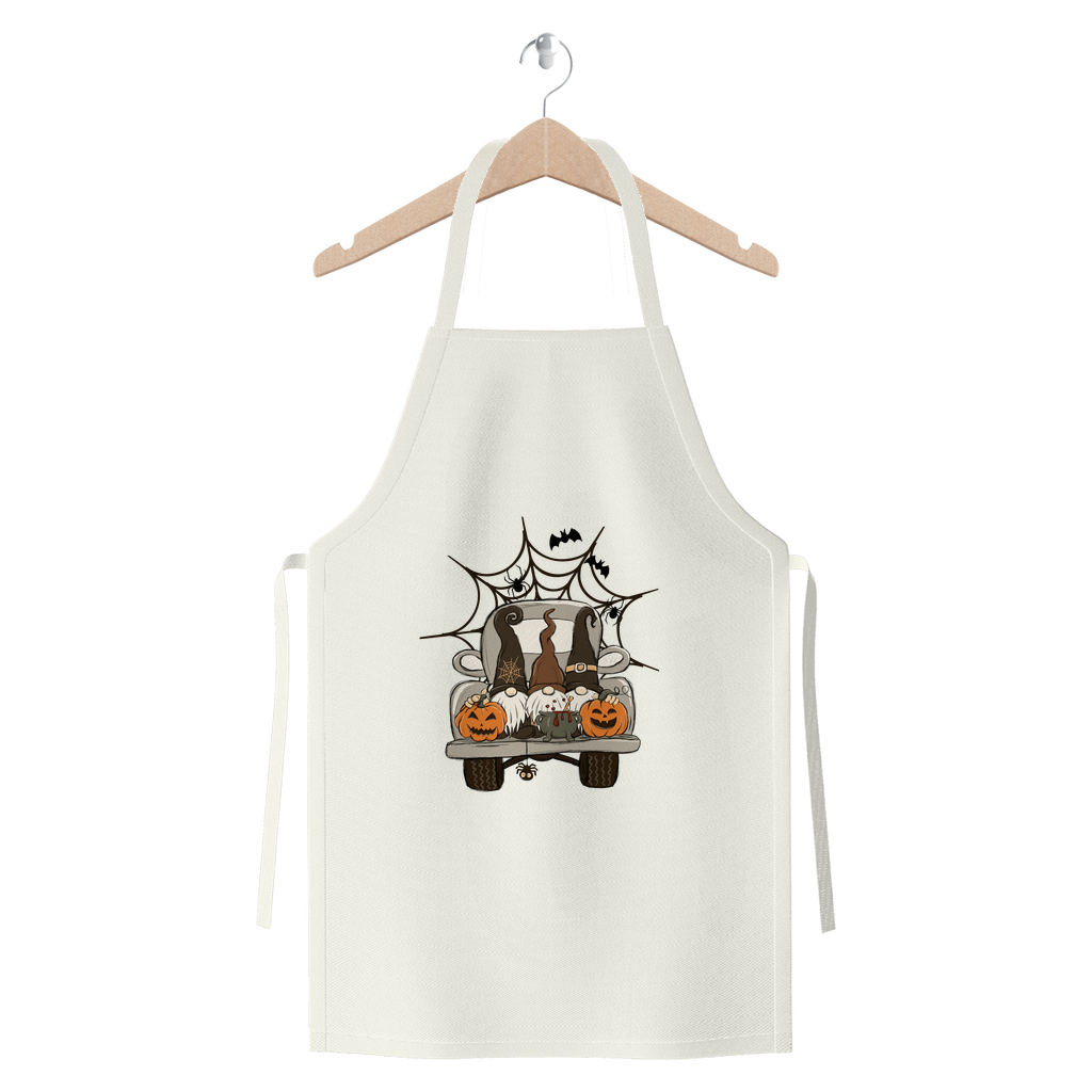 LETS GET SPOOKY Premium Jersey Apron - DirectlyPersonalised