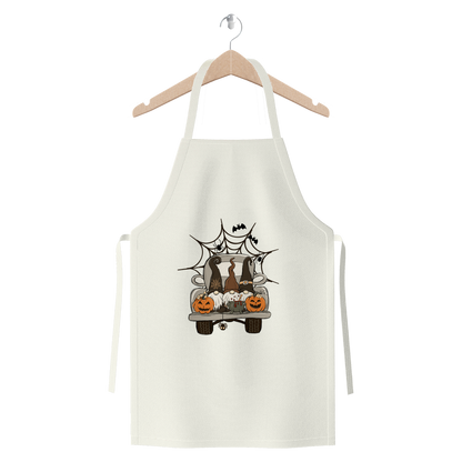 LETS GET SPOOKY Premium Jersey Apron - DirectlyPersonalised