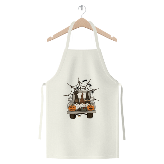 LETS GET SPOOKY Premium Jersey Apron - DirectlyPersonalised