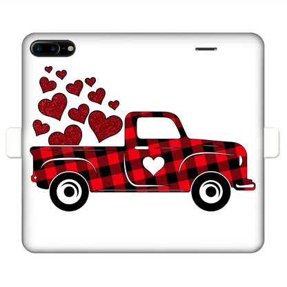 Love Truck Fully Printed Wallet Cases - DirectlyPersonalised