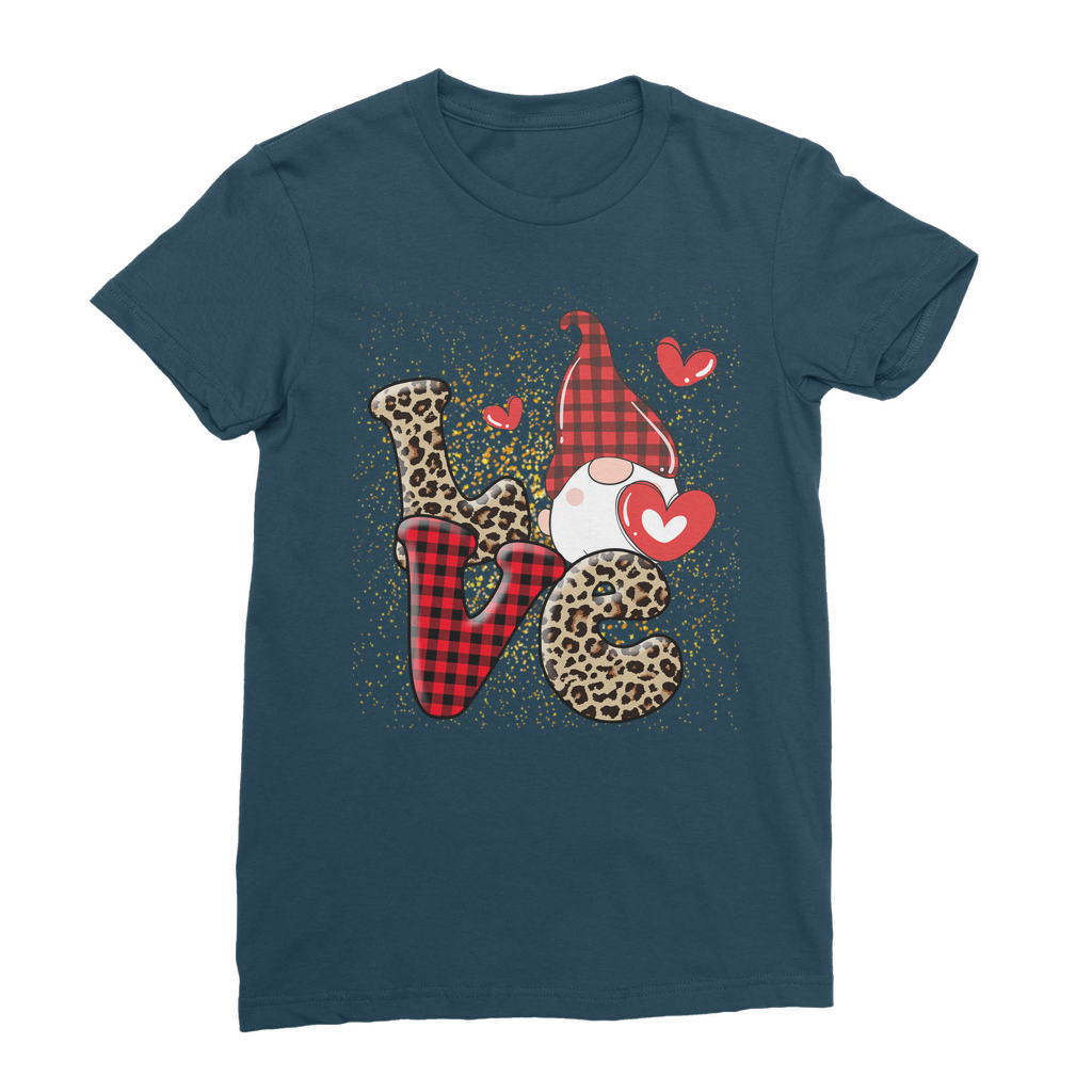 Ladies Valentine Design Classic Women's T-Shirt - DirectlyPersonalised