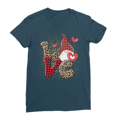 Ladies Valentine Design Classic Women's T-Shirt - DirectlyPersonalised