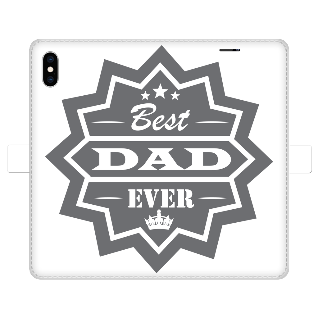 Best Dad Ever Fully Printed Wallet Cases - DirectlyPersonalised